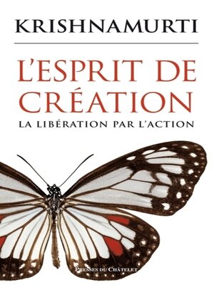 cover image of L'esprit de création--La libération par l'action